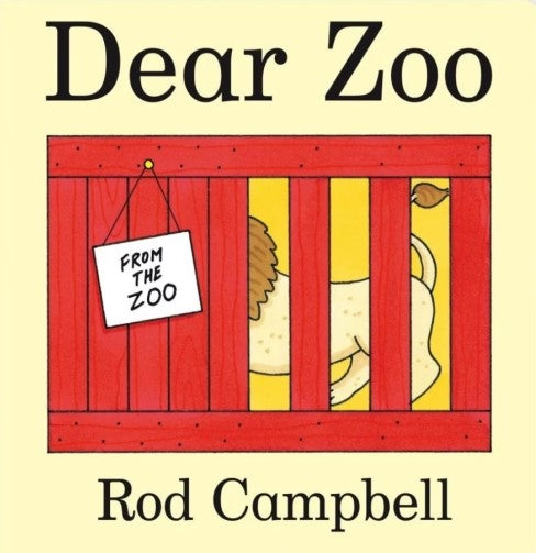 Dear Zoo book