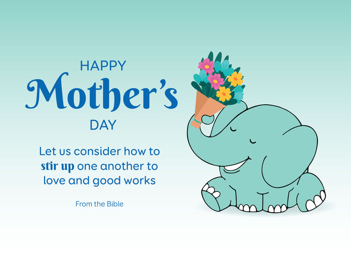 Mother’s Day – Stir each other up – set of 4