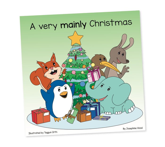 A Very mainly Christmas book