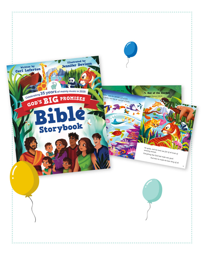 God's BIG Promises Storybook Bible