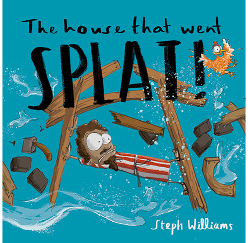The House That Went Splat! book