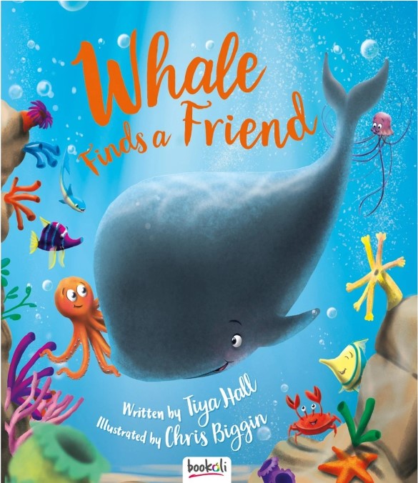 Whale Finds a Friend book