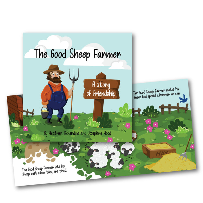 The Good Sheep Farmer Childcare pack