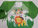 Paint and play smocks - Green