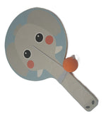 Wooden Paddle Ball Set