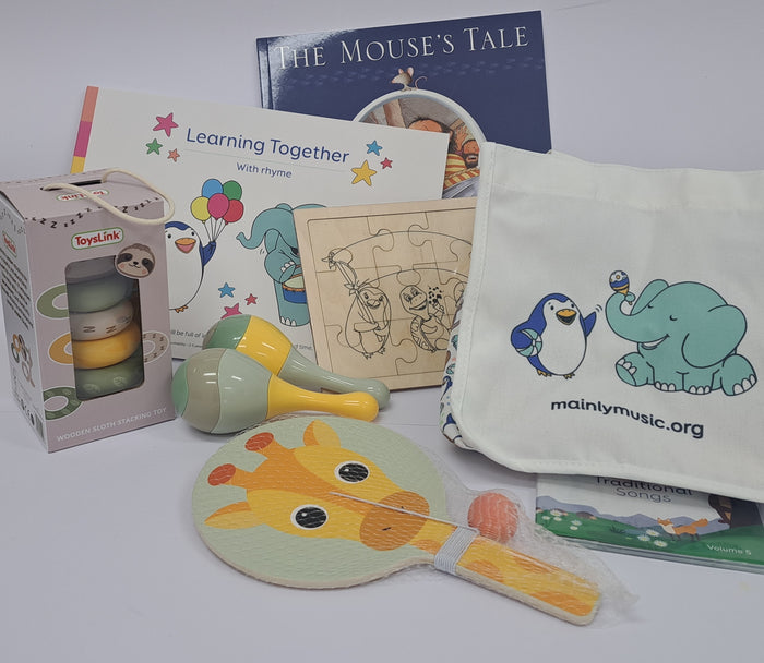 Boredom Buster Bag