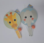 Wooden Paddle Ball Set