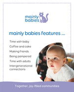 mainly babies - Buderim (Calvary) - October start