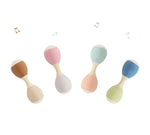 Wooden Double End Maracas