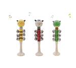 Wooden Bells - Bee, Frog and Ladybug