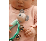 Wooden Hand Bell - Koala or Bunny