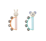 Wooden Hand Bell - Koala or Bunny