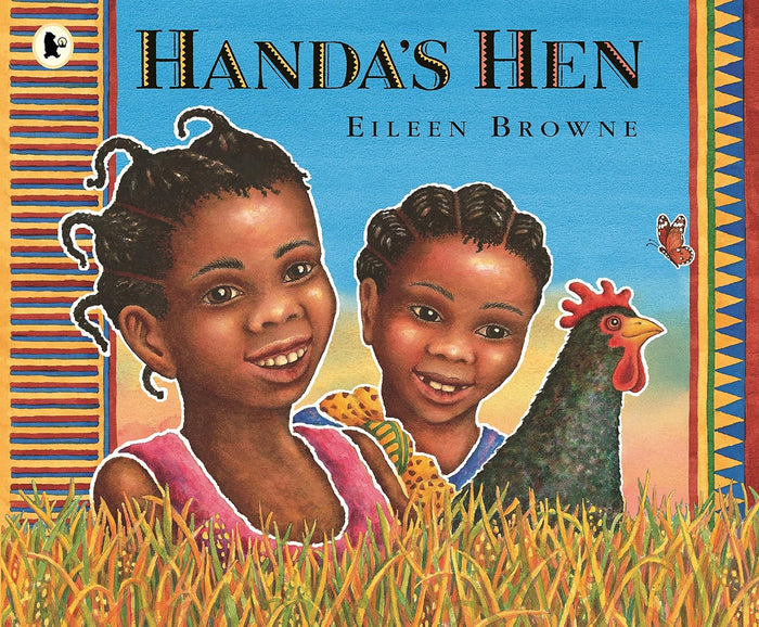Handa's Hen book