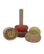 Safari Animal Stacking Toys