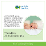 mainly babies - Maryborough - April start