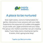 mainly babies - Maryborough - April start