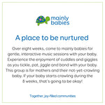 mainly babies - Buderim - February 2025 start