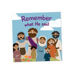 Remember What He Said book