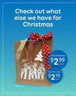 Christmas eco-friendly wrapping
