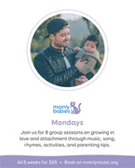 mainly babies - Buderim (Calvary) - April start