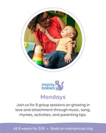 mainly babies - Buderim (Calvary) - April start
