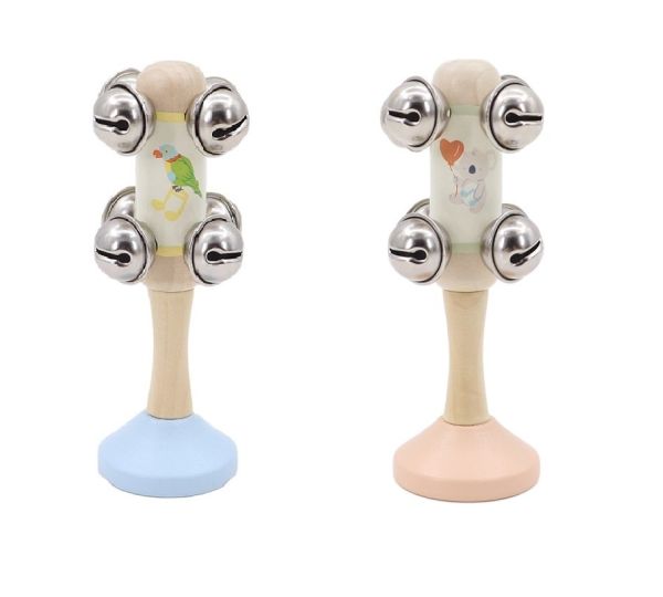 Music Adventure Wooden Jingle Sticks