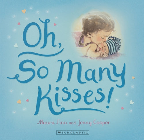 Oh, So Many Kisses! book
