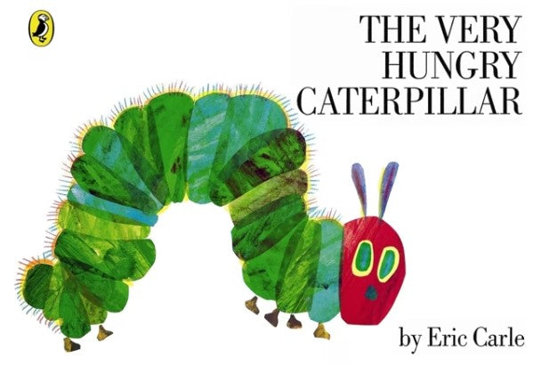 The Very Hungry Caterpillar book