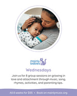 mainly babies - Buderim (Lifepointe) - April start
