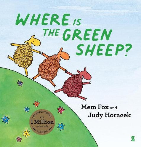 Where is the Green Sheep? book