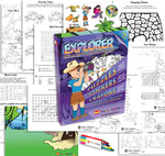Children's Activity Box- Explorer pack