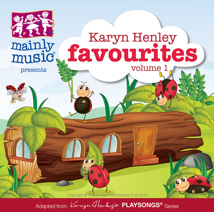 Karyn Henley Favourites - Volume 1 and Volume 2 - mp3
