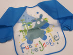 Paint and play smocks - Blue