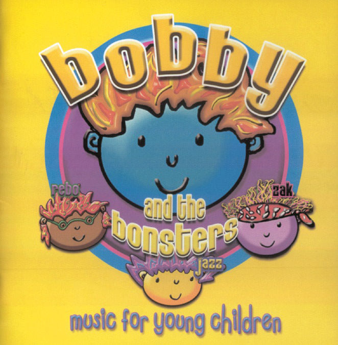 Bobby and the Bonsters album - mp3