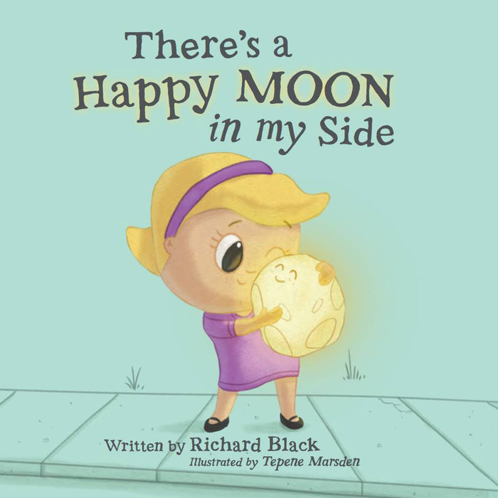 There's a Happy Moon in My Side, by Richard Black