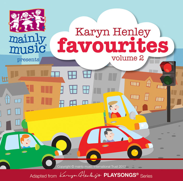 Karyn Henley Favourites - Volume 2 CD