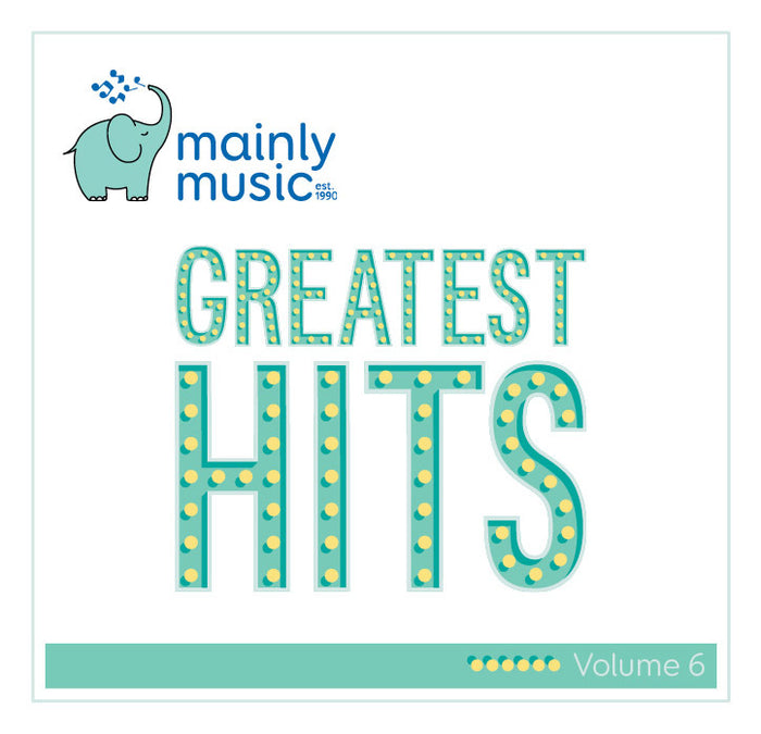 Greatest Hits Volume 6 CD